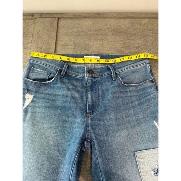 Ann Taylor Loft Relaxed Skinny Jeans - Picture 6 of 14